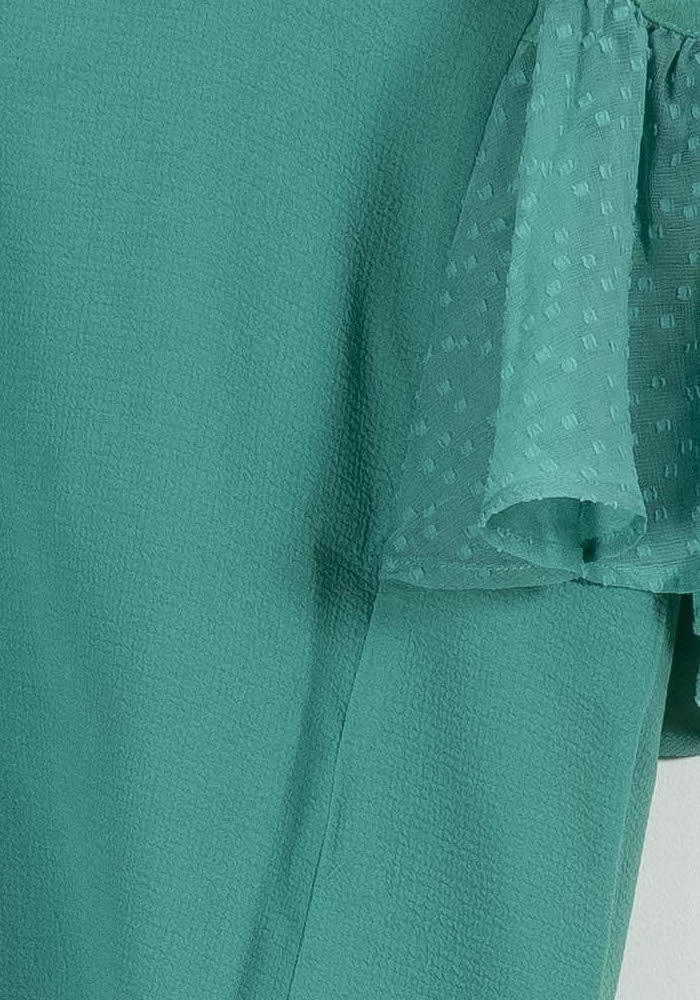 Blouse Verte - Taille XS/34 - Image 3