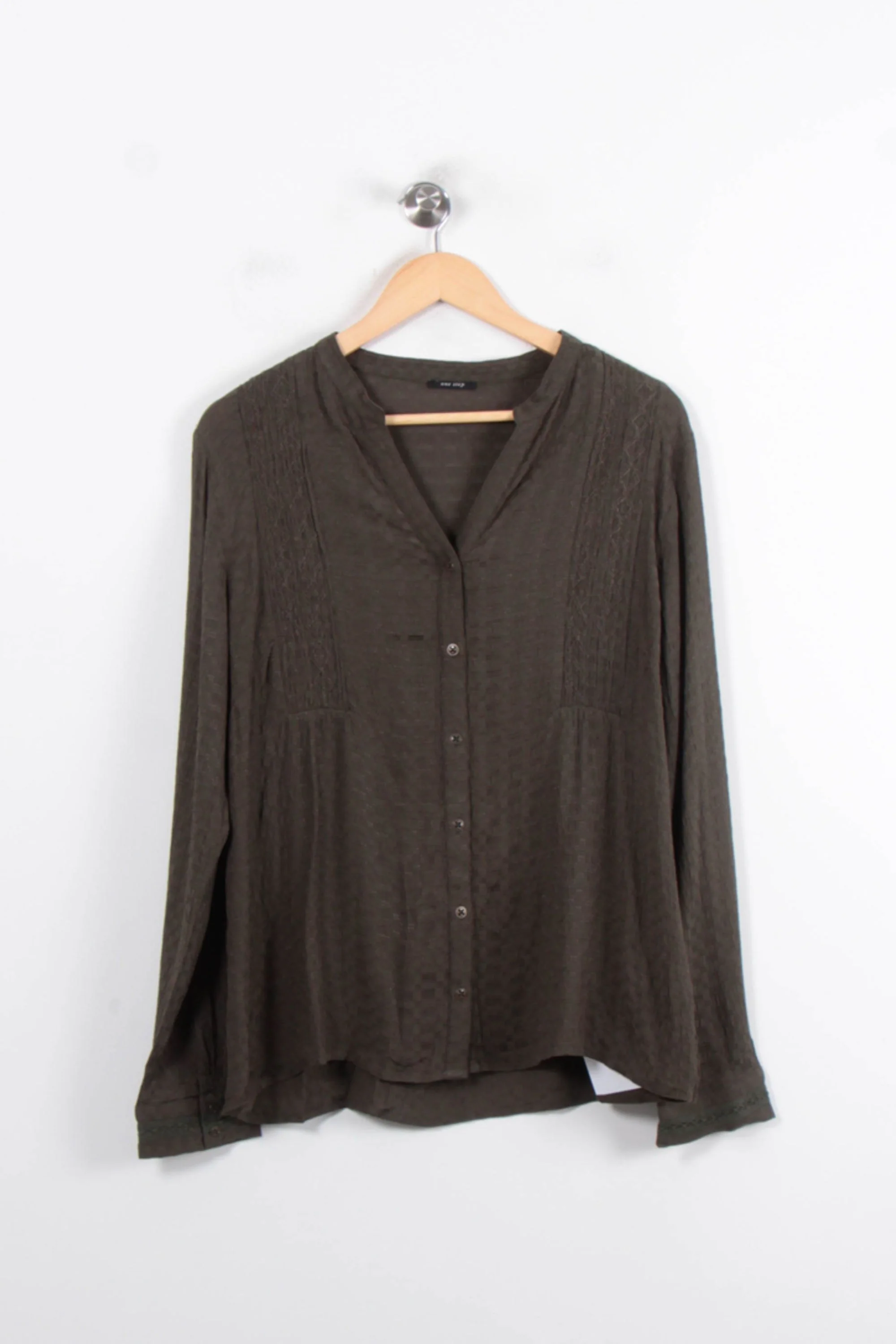Blouse Verte - Taille XXL/44 - Image 2