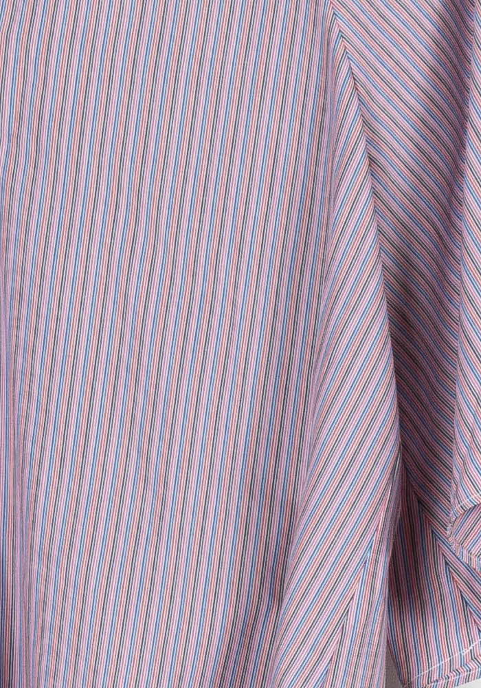 Blouse Violet et Bleu - Taille S/36 - Image 3
