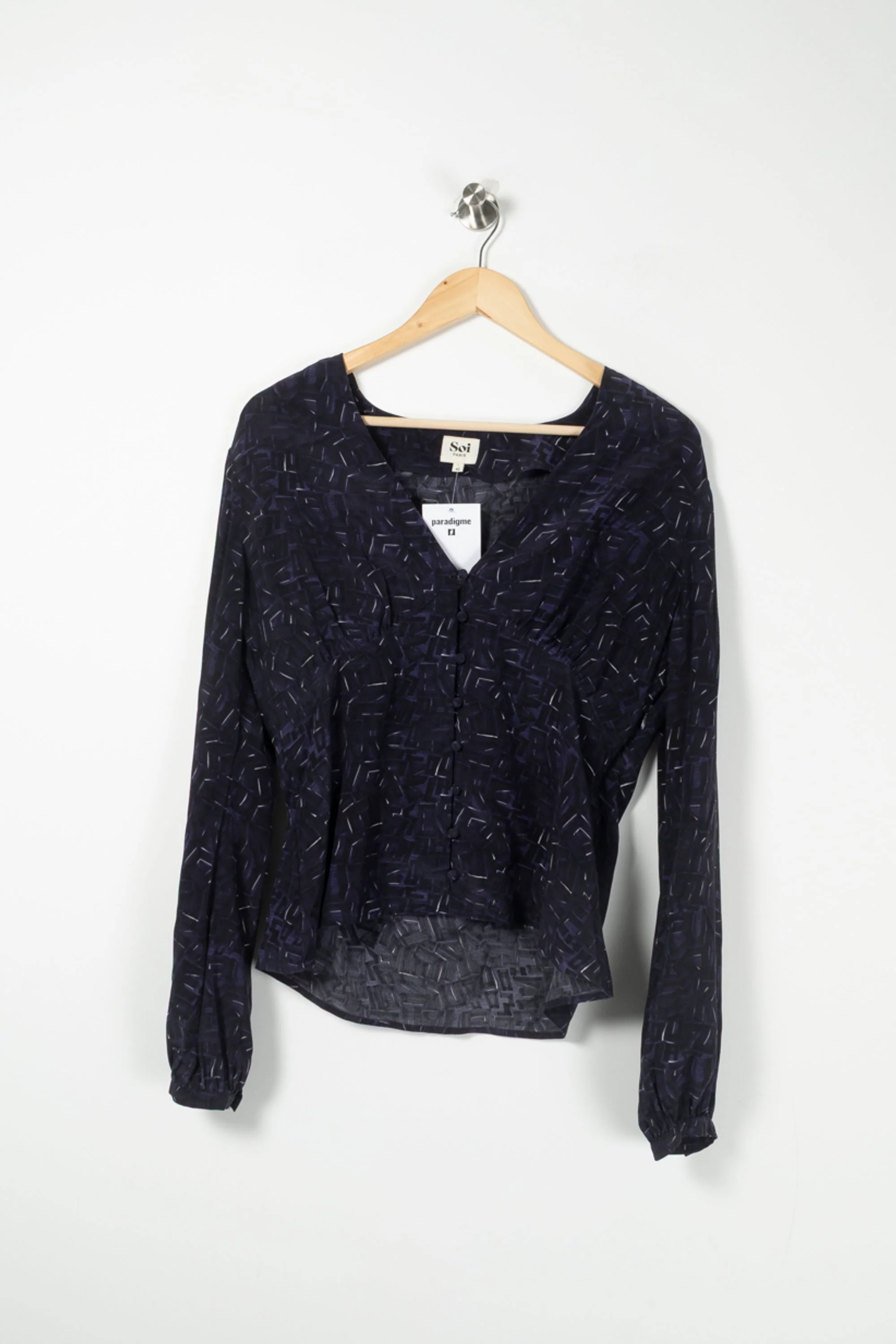 Blouse Violet - Taille XL/42 - Image 2