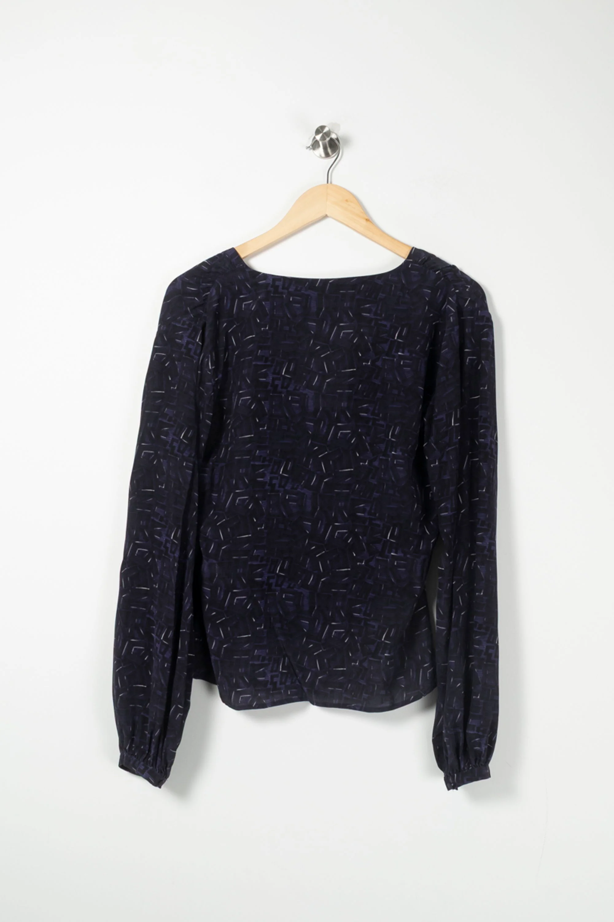 Blouse Violet - Taille XL/42 - Image 4