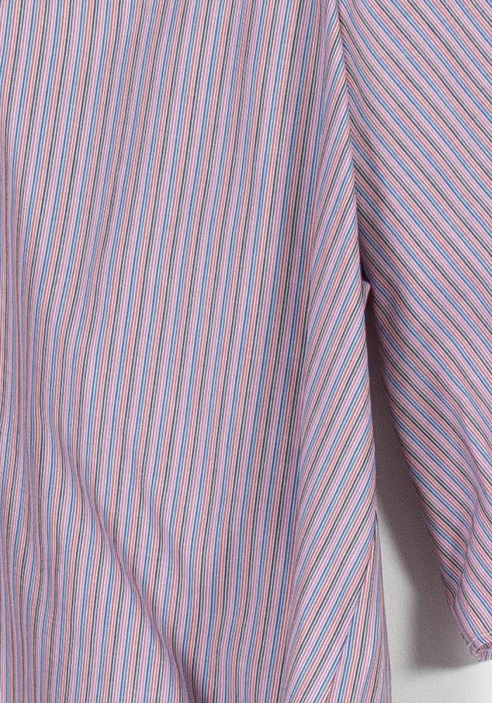 Blouse Violette et Bleue - Taille XS/34 - Image 3