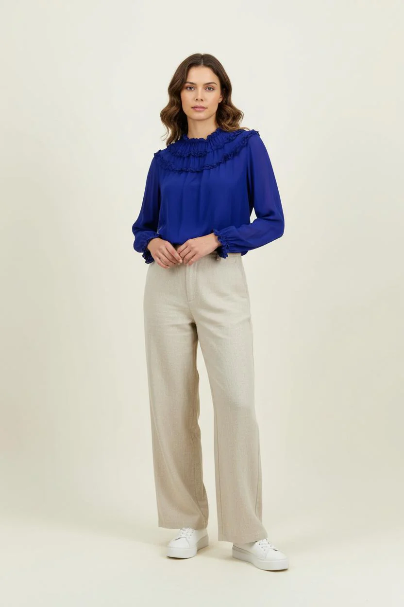 Blouse Violette - Taille M/38