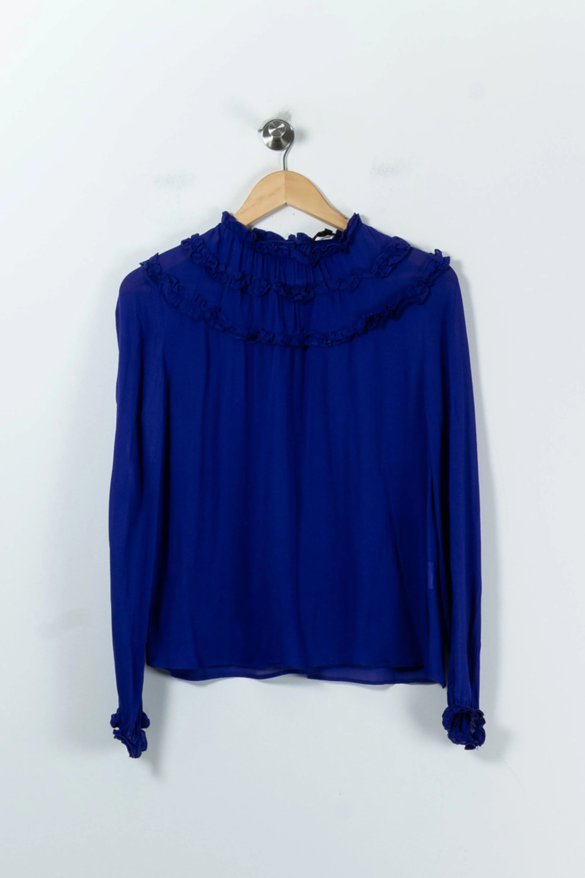 Blouse Violette - Taille M/38 - Image 2