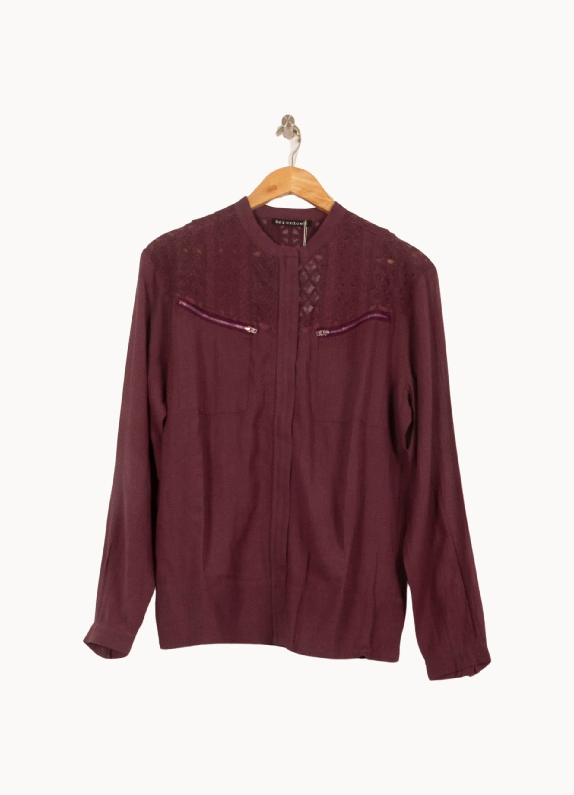 Blouse Violette - Taille S/36 - Image 3