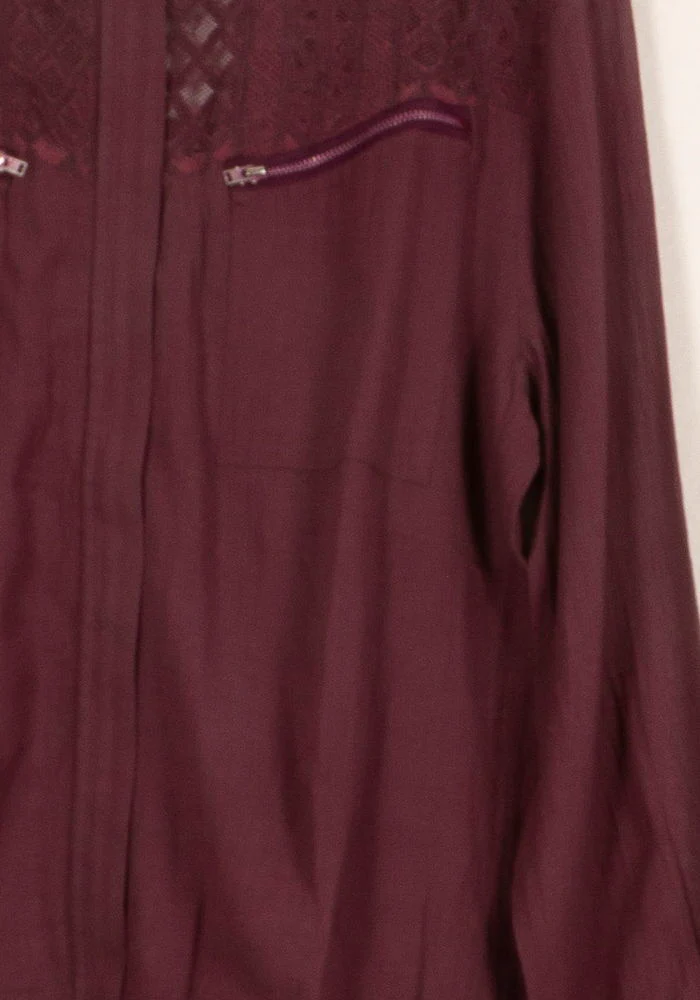 Blouse Violette - Taille S/36 - Image 4