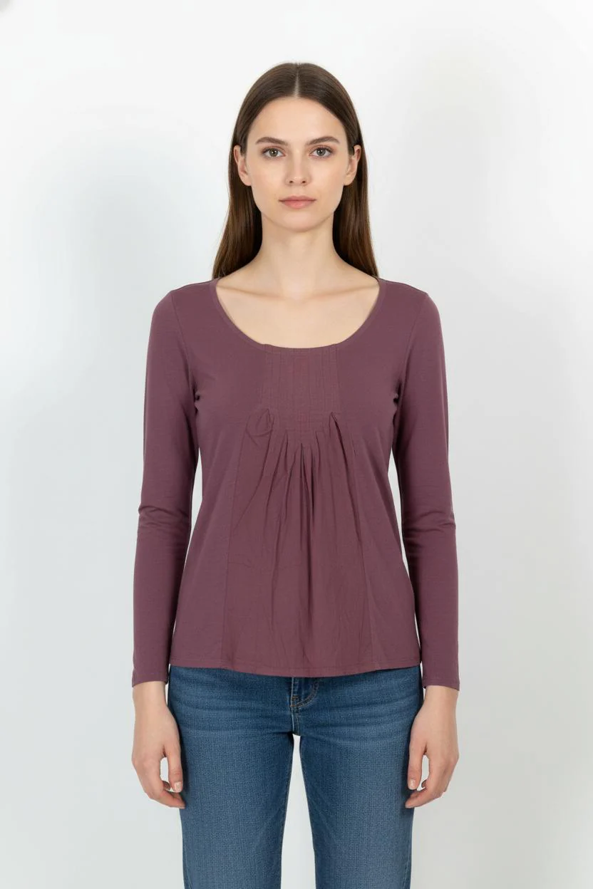 Blouse Violette - Taille S/36