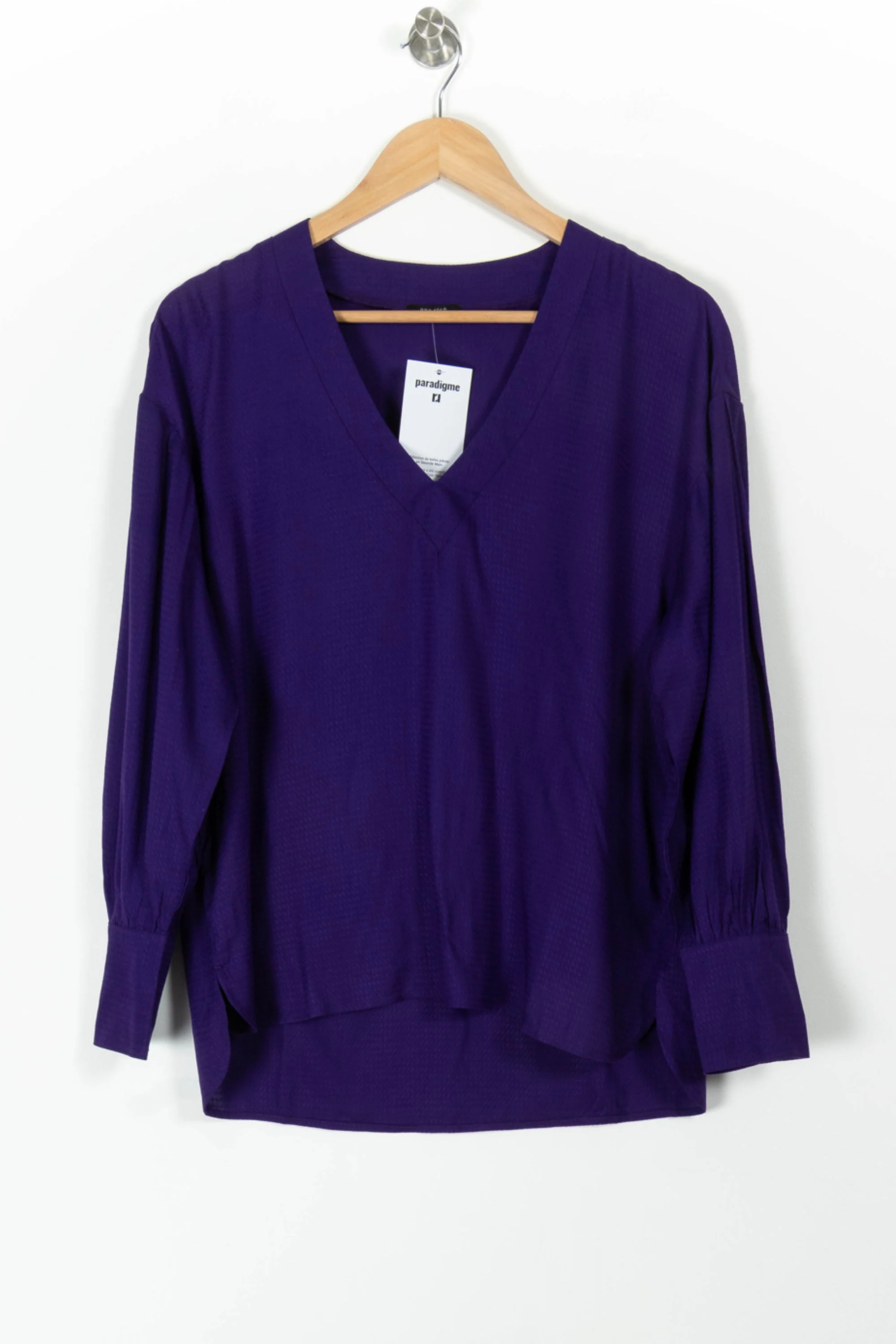 Blouse Violette - Taille XS/34 - Image 2