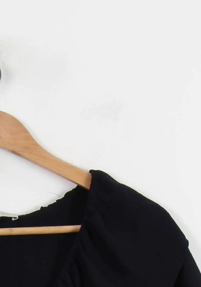 Blouse Volant Bleu - Taille S/36 - Image 3