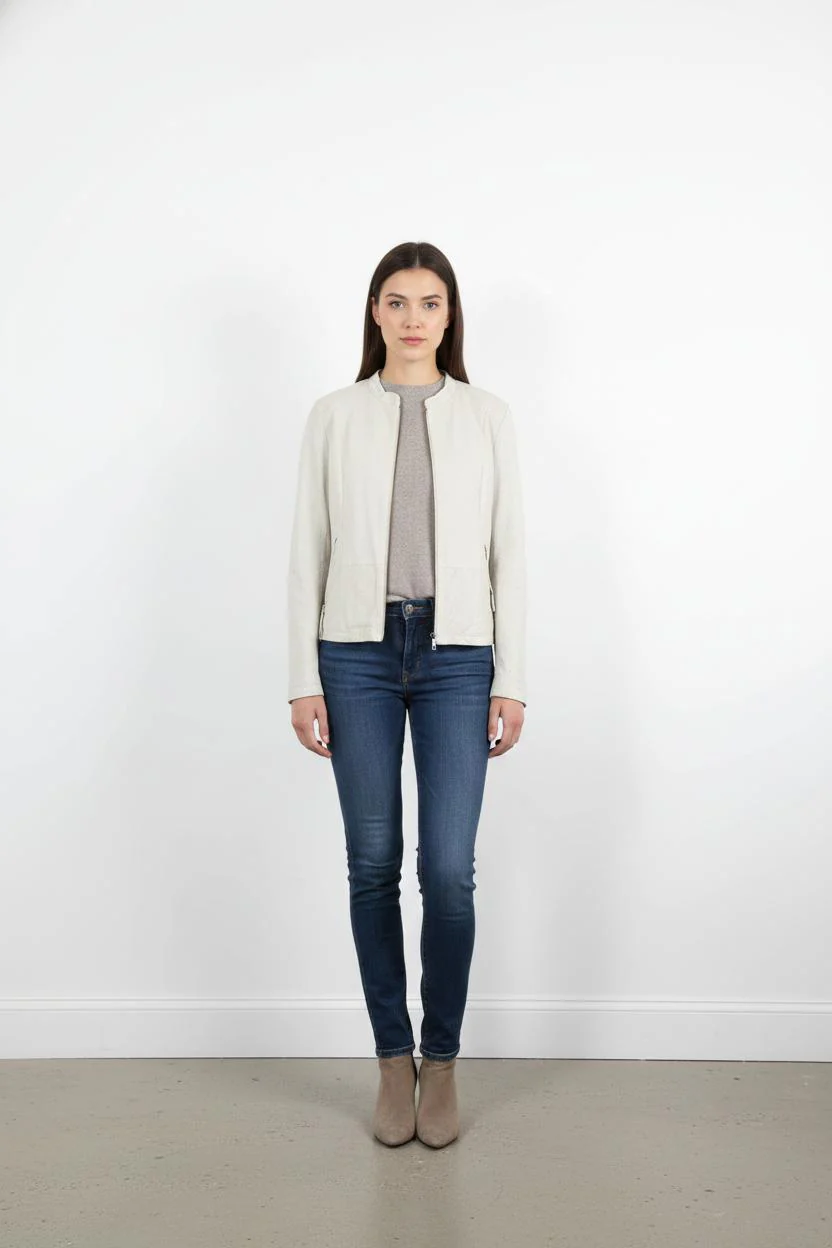 Blouson Beige - Taille S/36