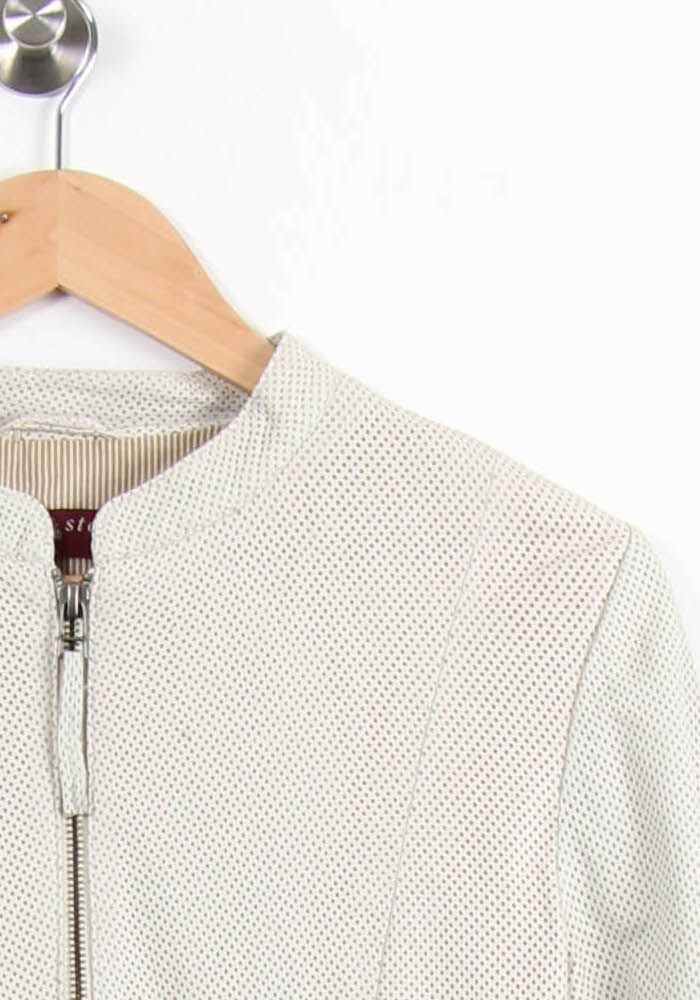 Blouson Beige - Taille S/36 - Image 3