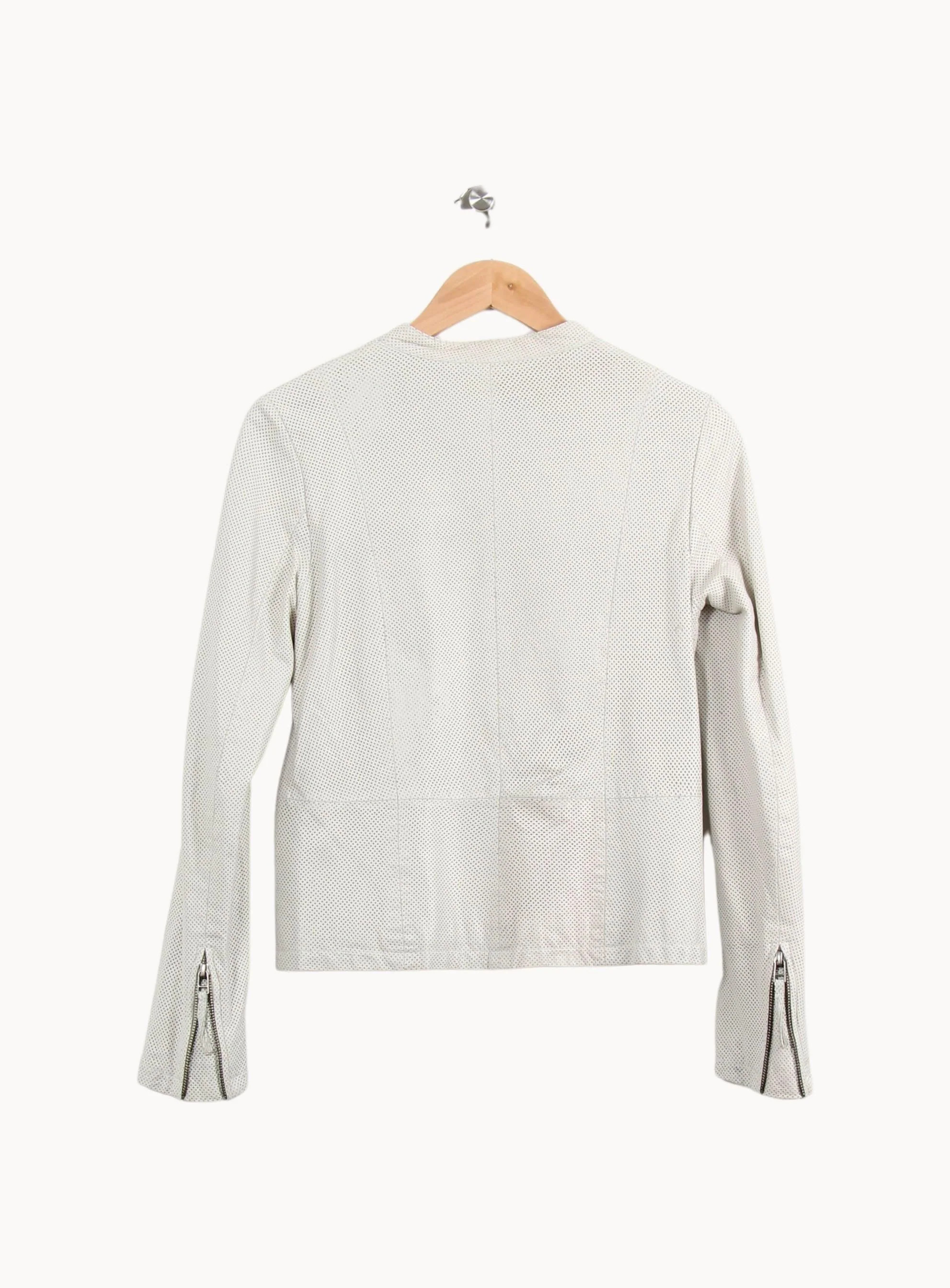 Blouson Beige - Taille S/36 - Image 4
