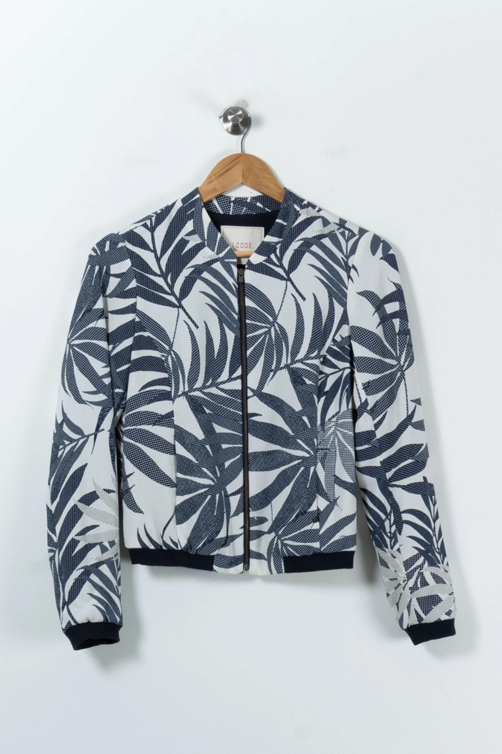 Blouson Bleu et Blanc - Taille XS/34 - Image 2