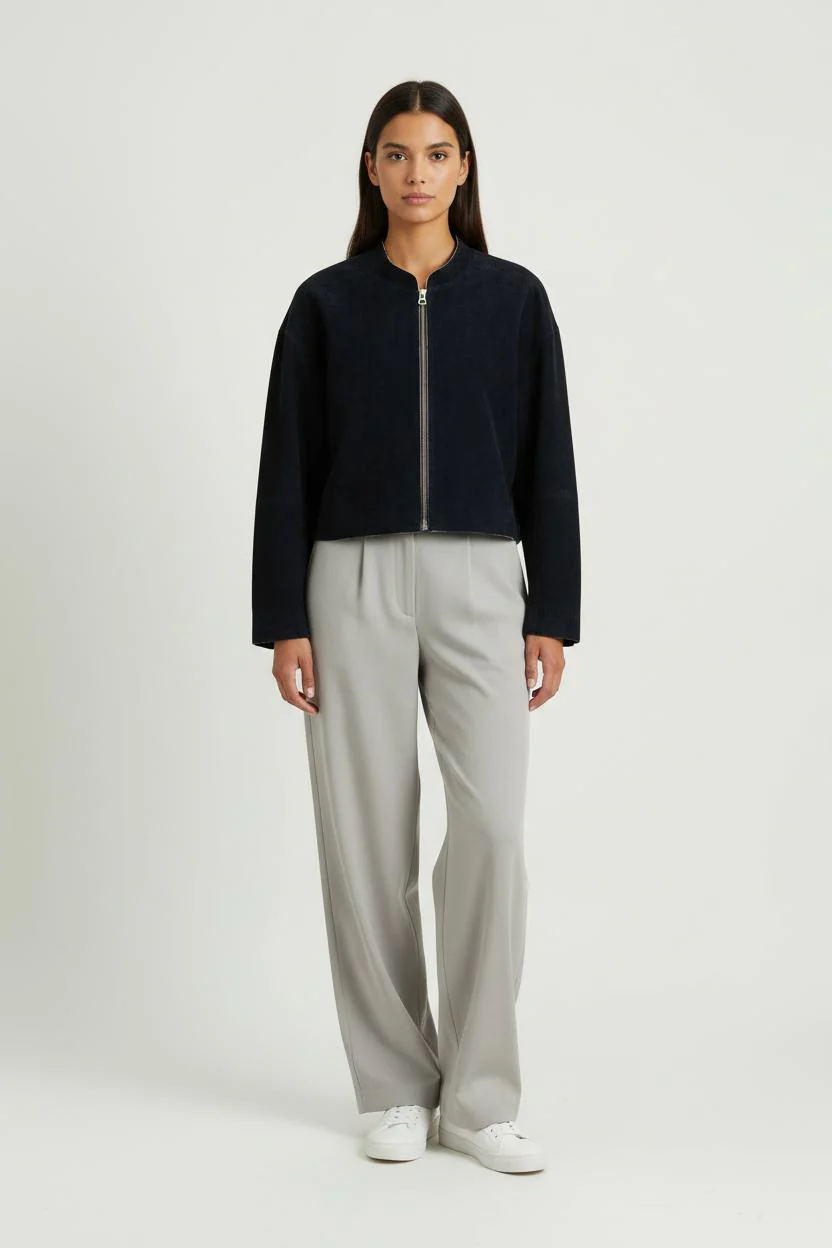 Blouson Bleu - Taille T.U.