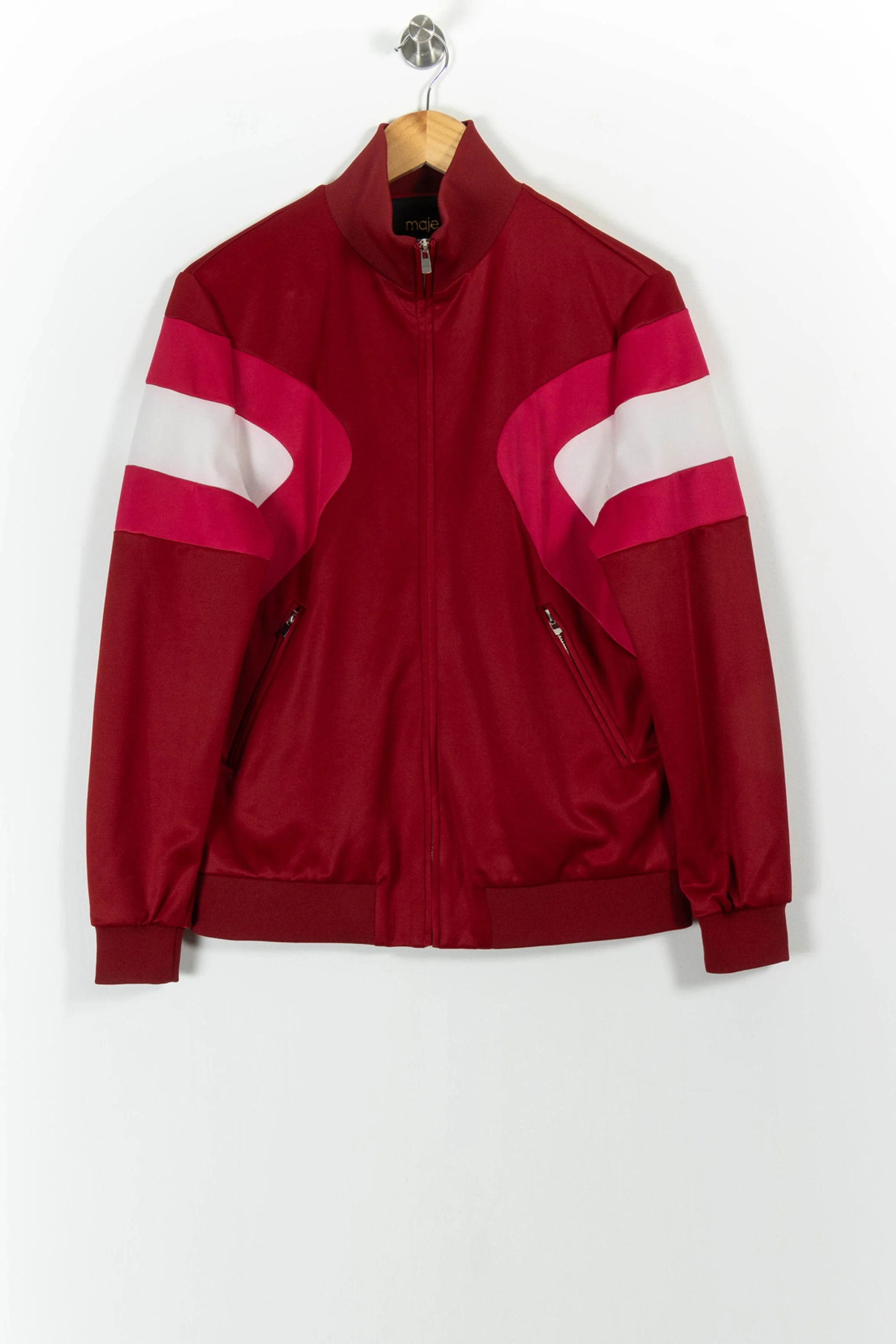 Blouson Bordeaux et Rose - Taille L/40 - Image 2