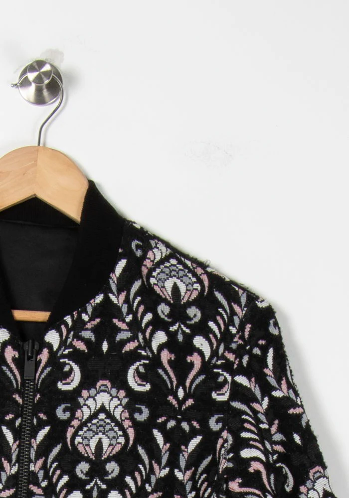 Blouson Noir et Blanc - Taille S/36 - Image 3