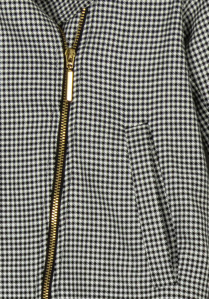 Blouson Noir et Blanc - Taille XS/34 - Image 3