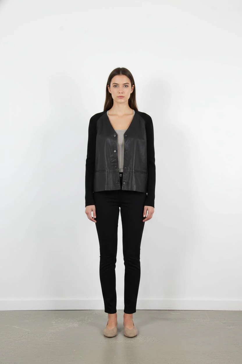 Blouson Noir - Taille M/38