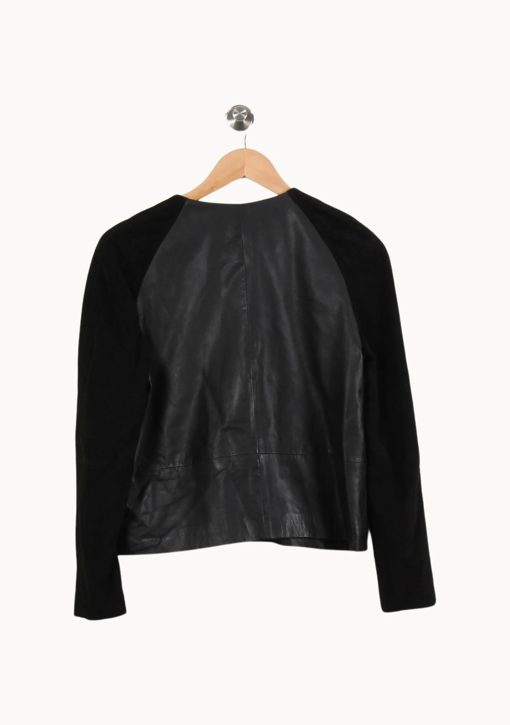 Blouson Noir - Taille M/38 - Image 4