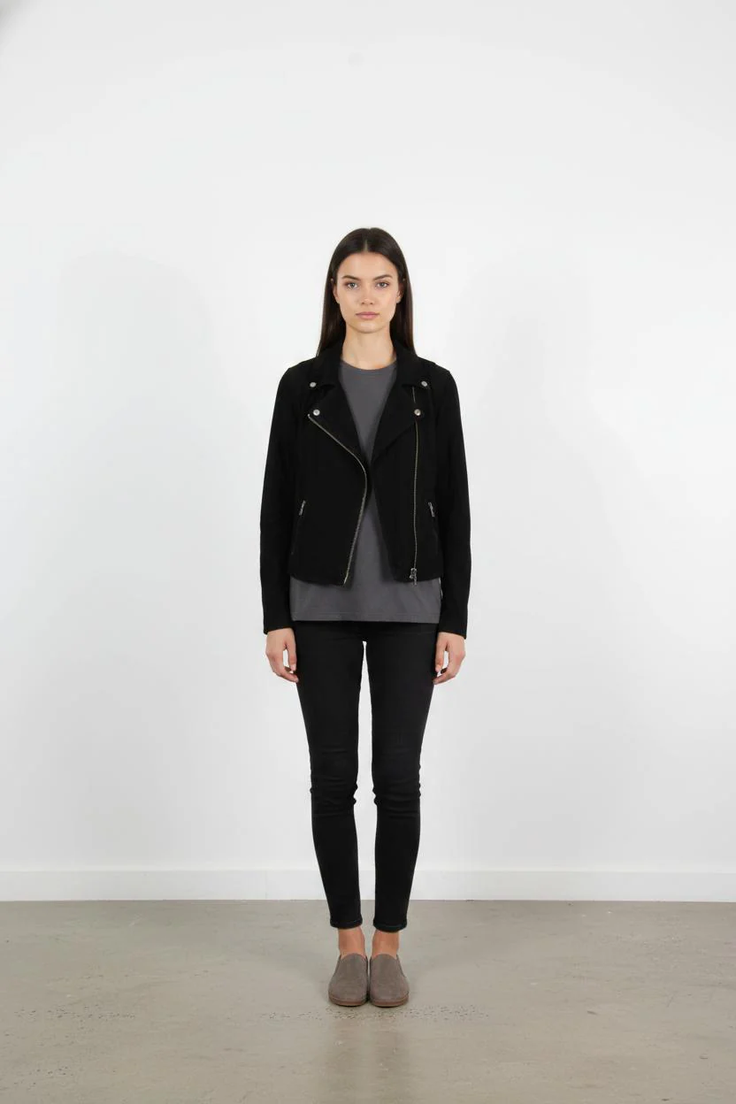 Blouson Noir - Taille M/38