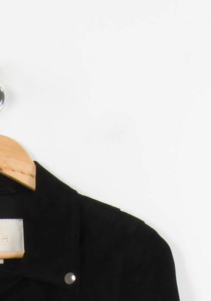 Blouson Noir - Taille M/38 - Image 3