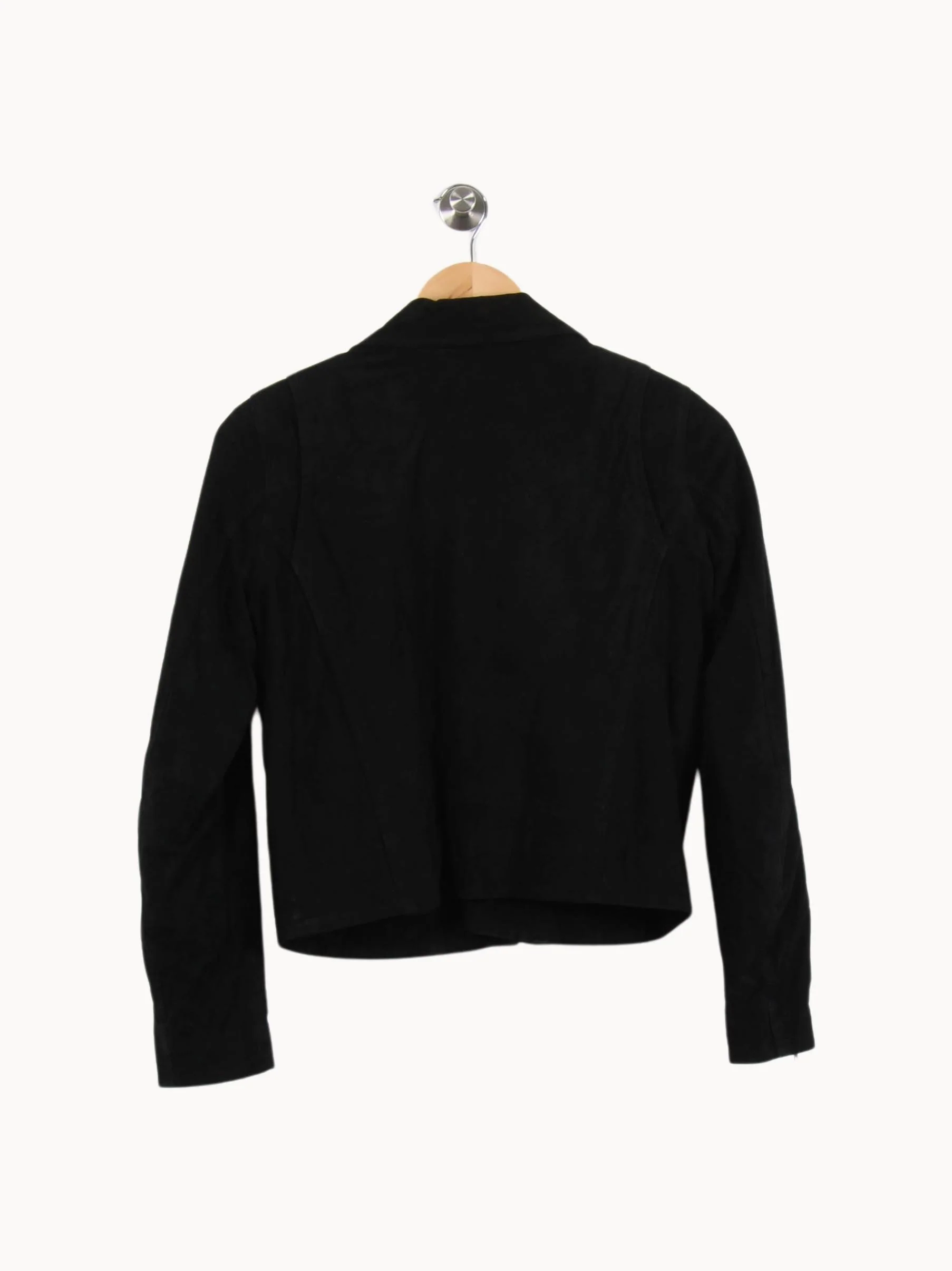 Blouson Noir - Taille M/38 - Image 4