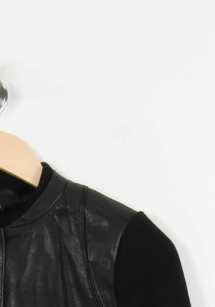 Blouson Noir - Taille M/38 - Image 3