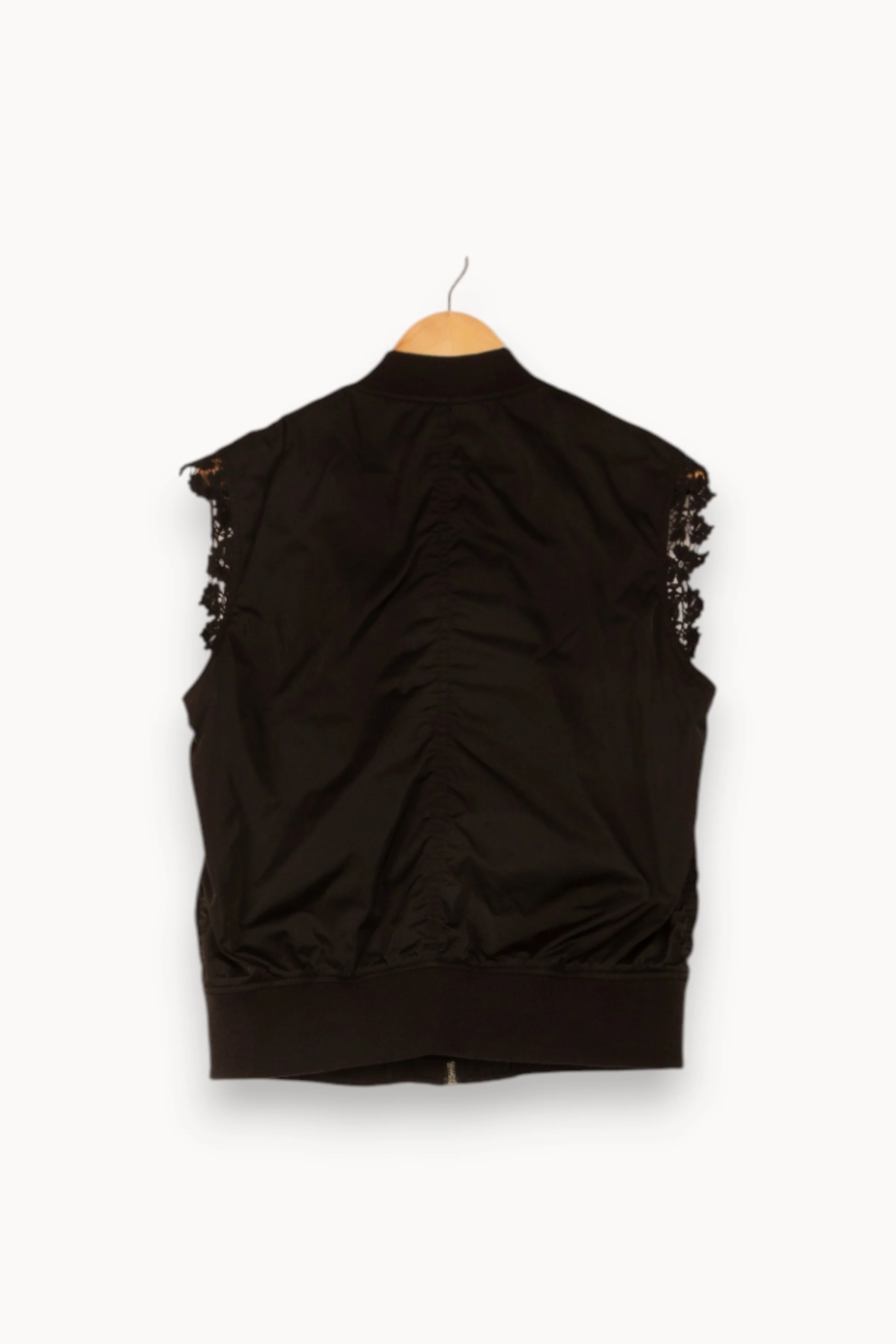 Blouson Sans Manches Noir - Taille L/40 - Image 4