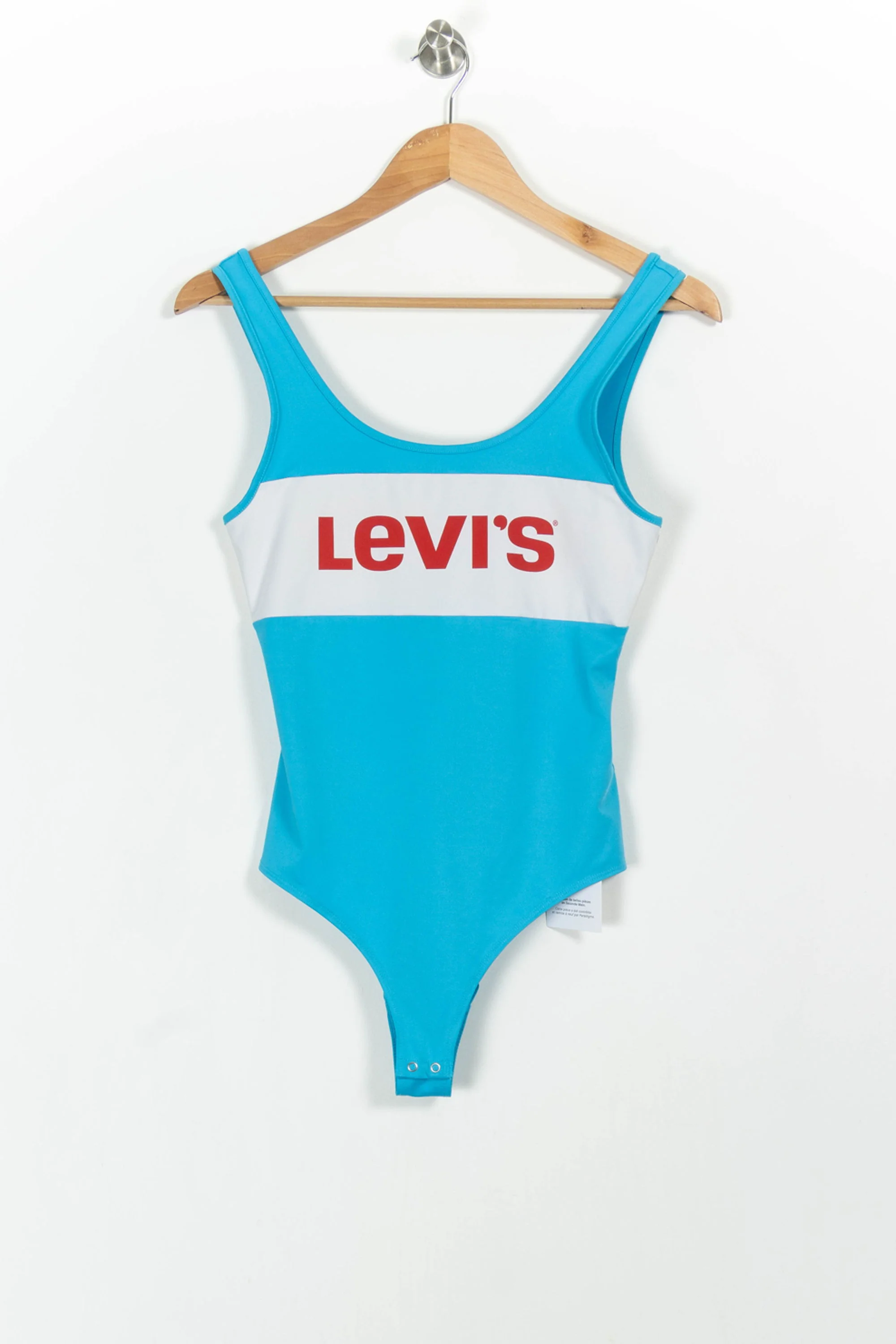 Body Bleu et Blanc - Taille S/36 - Image 2