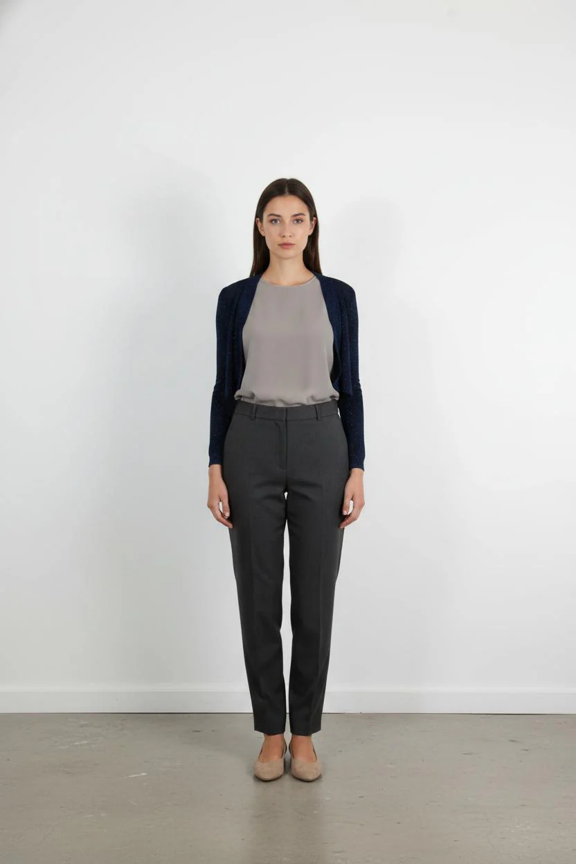 Boléro Bleu - Taille L/40