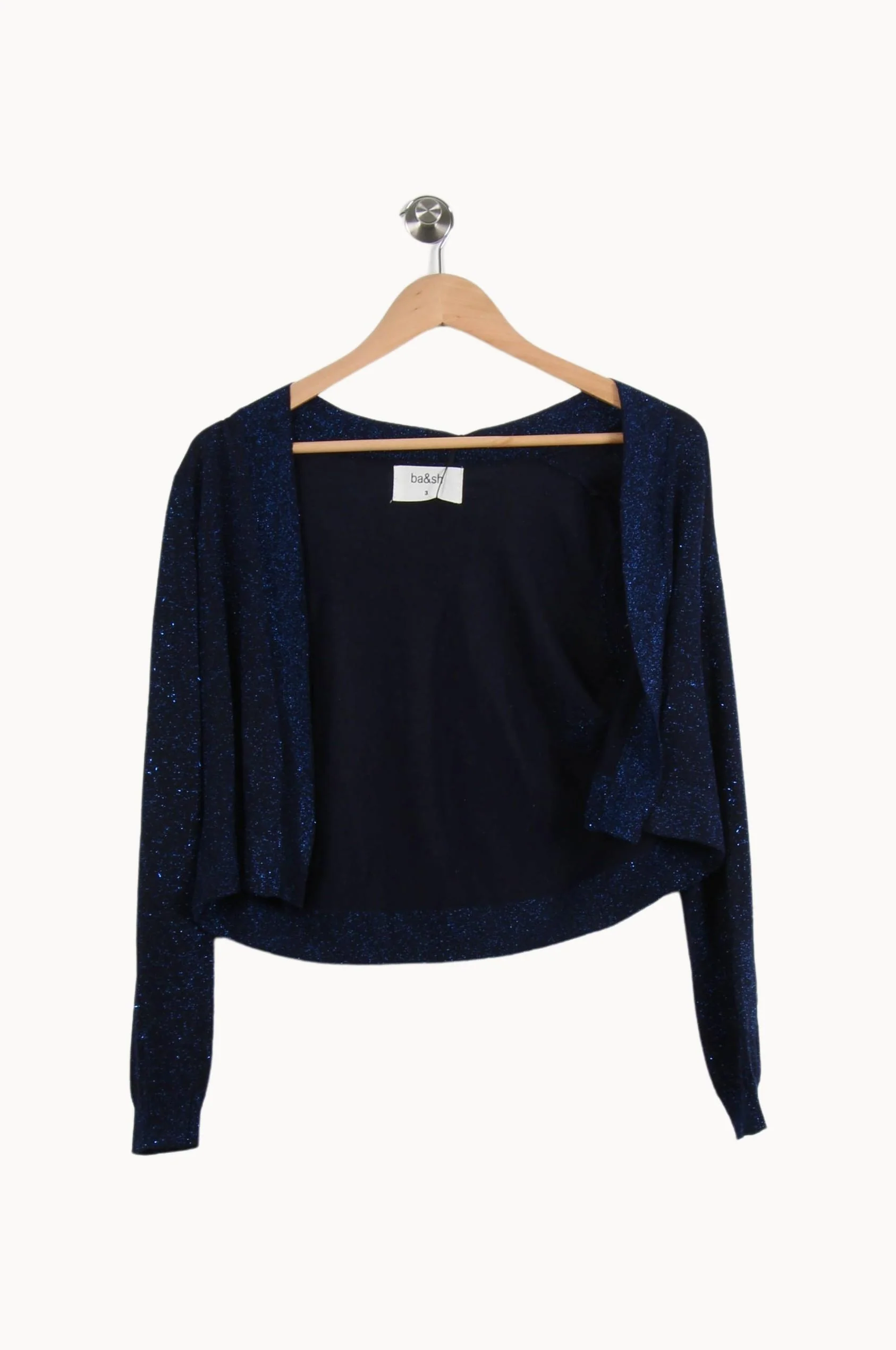 Boléro Bleu - Taille L/40 - Image 2