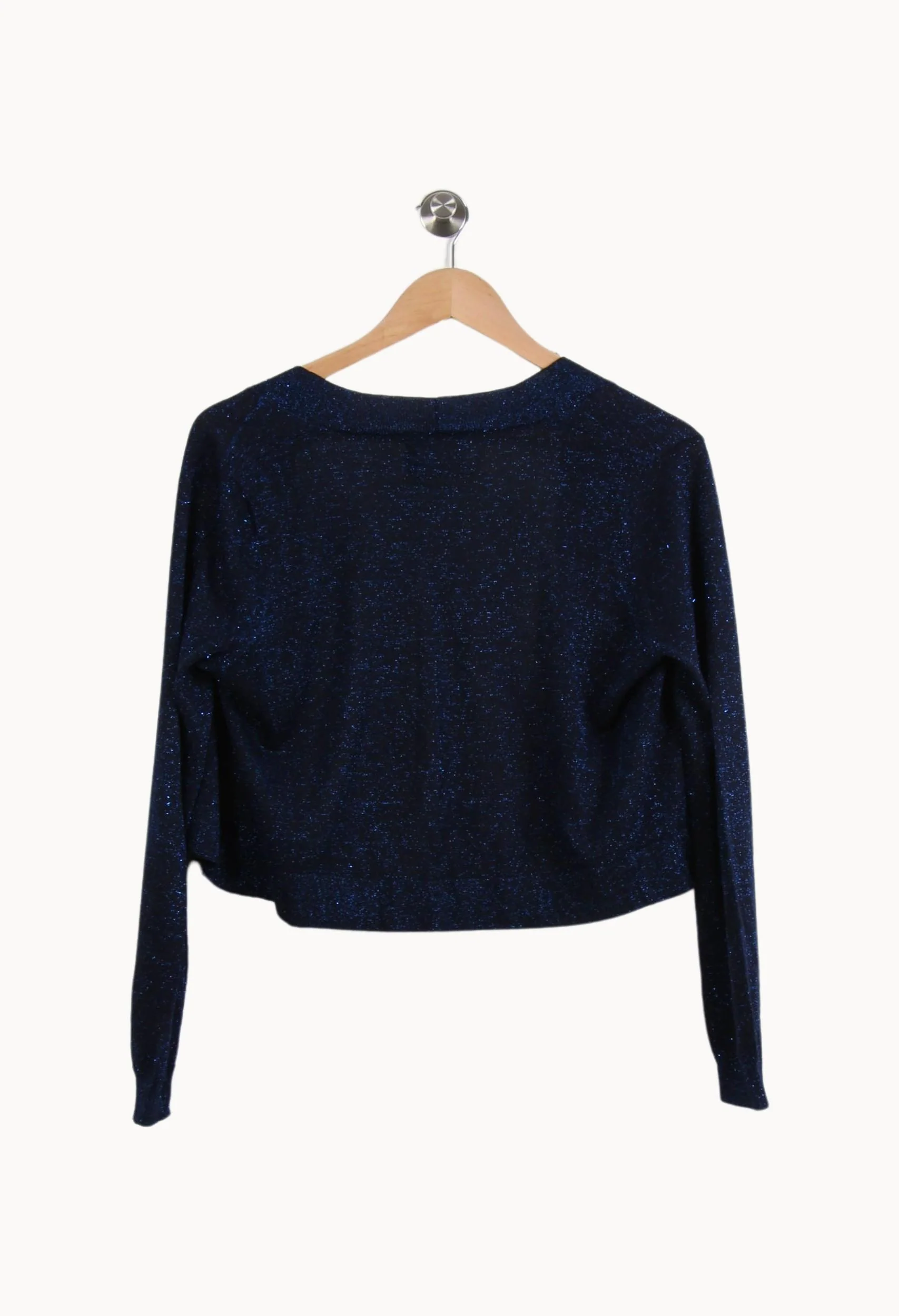 Boléro Bleu - Taille L/40 - Image 4