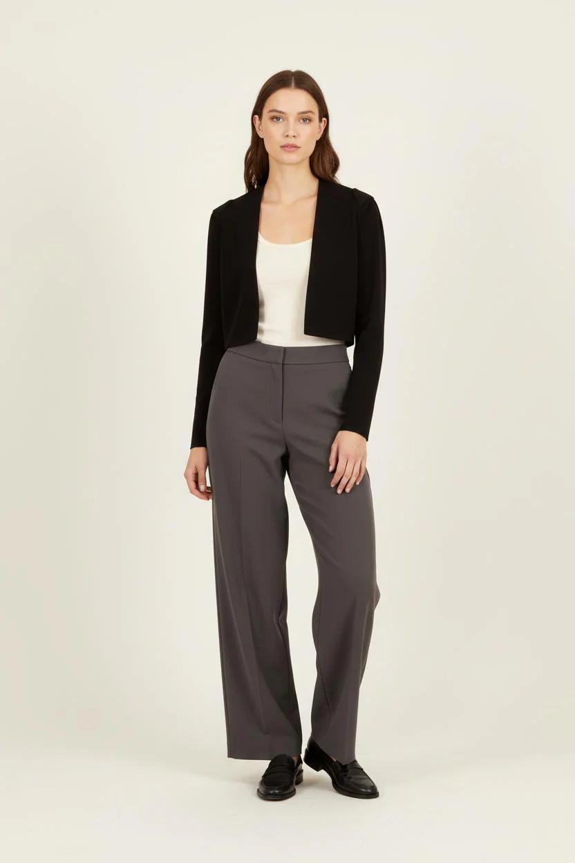 Boléro Noir - Taille S/36