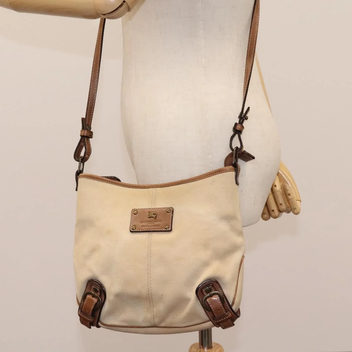Burberry Blue Label shoulder bag Canvas - Image 13