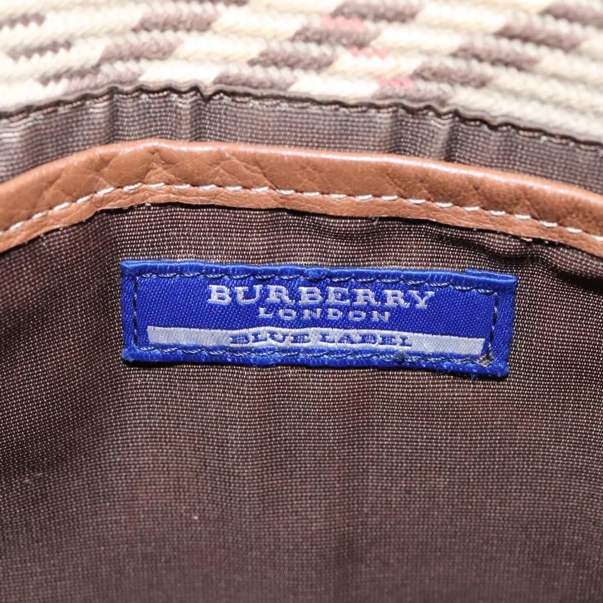 Burberry Blue Label shoulder bag Canvas - Image 6
