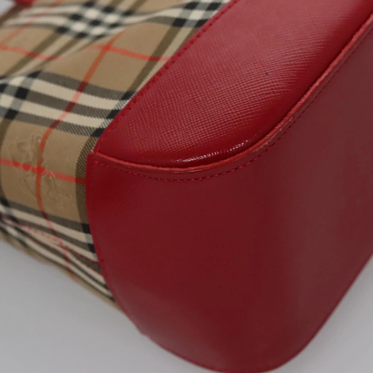Burberry Nova Check Handbag Nova Check Canvas and leather - Image 10