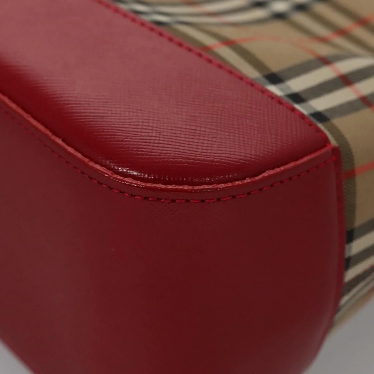 Burberry Nova Check Handbag Nova Check Canvas and leather - Image 11