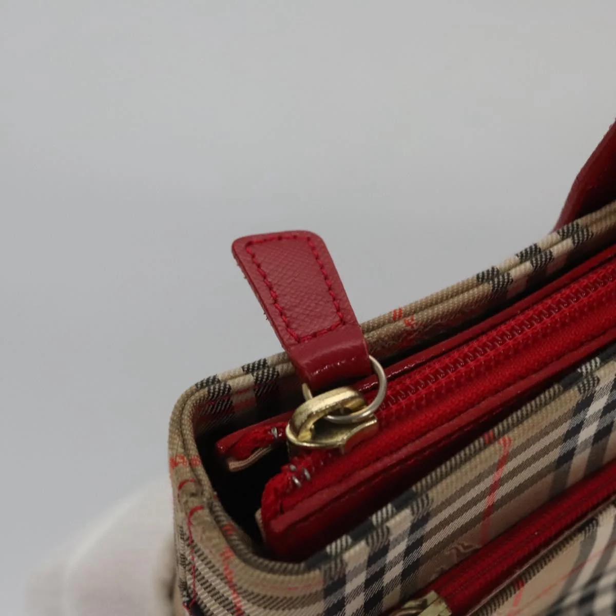 Burberry Nova Check Handbag Nova Check Canvas and leather - Image 12