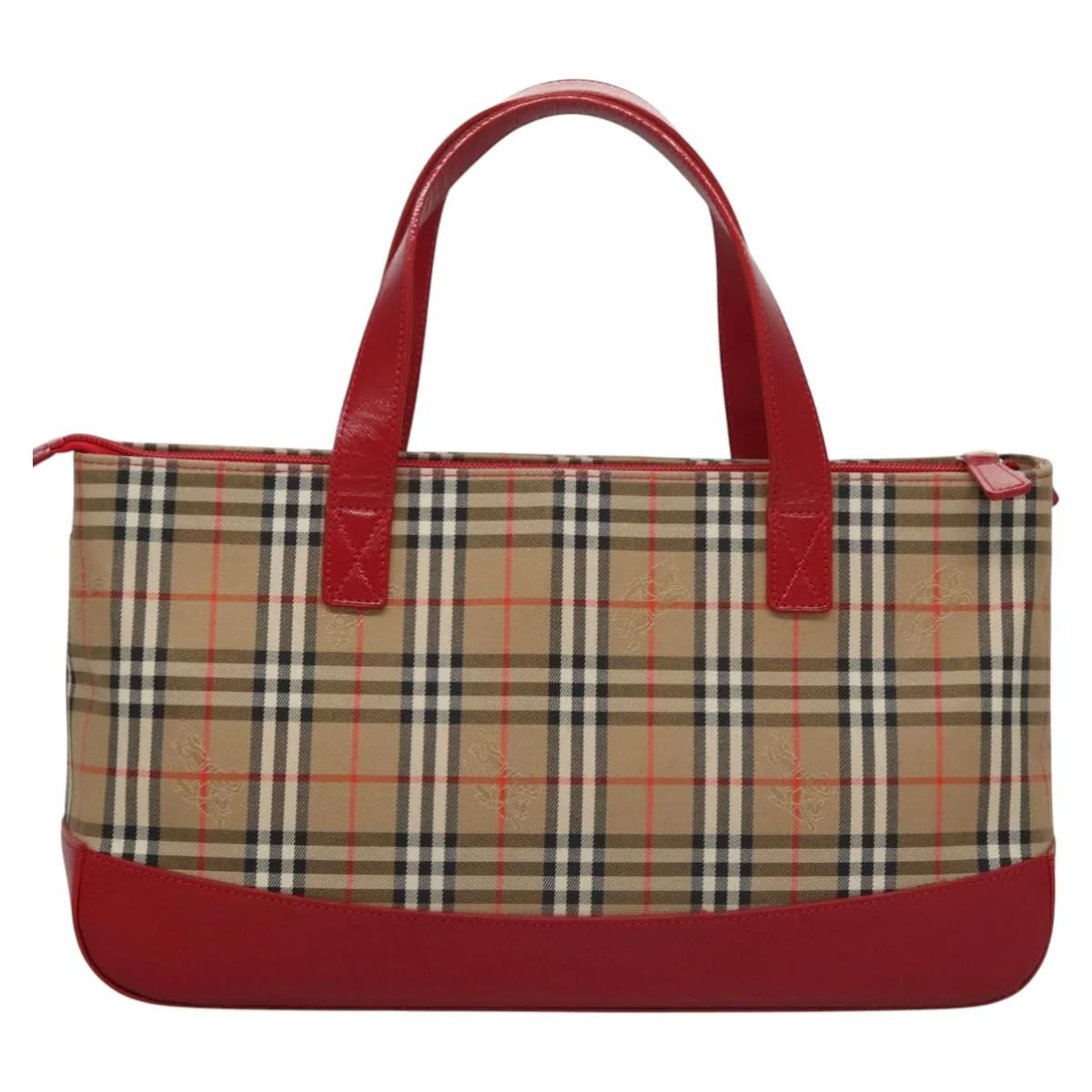 Burberry Nova Check Handbag Nova Check Canvas and leather - Image 2