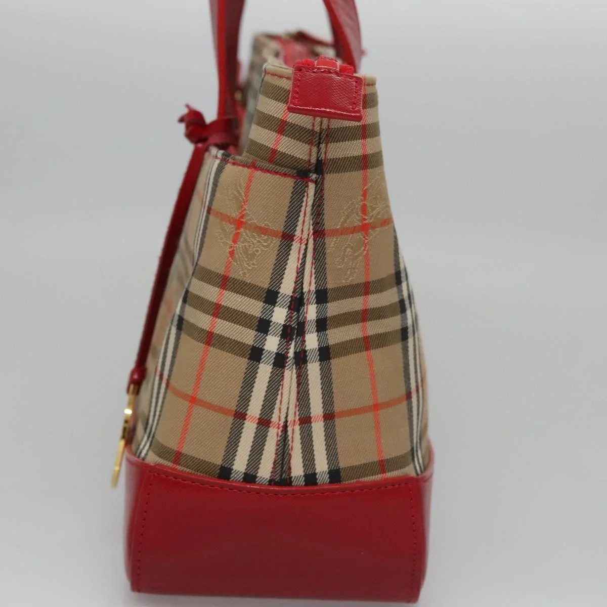 Burberry Nova Check Handbag Nova Check Canvas and leather - Image 3