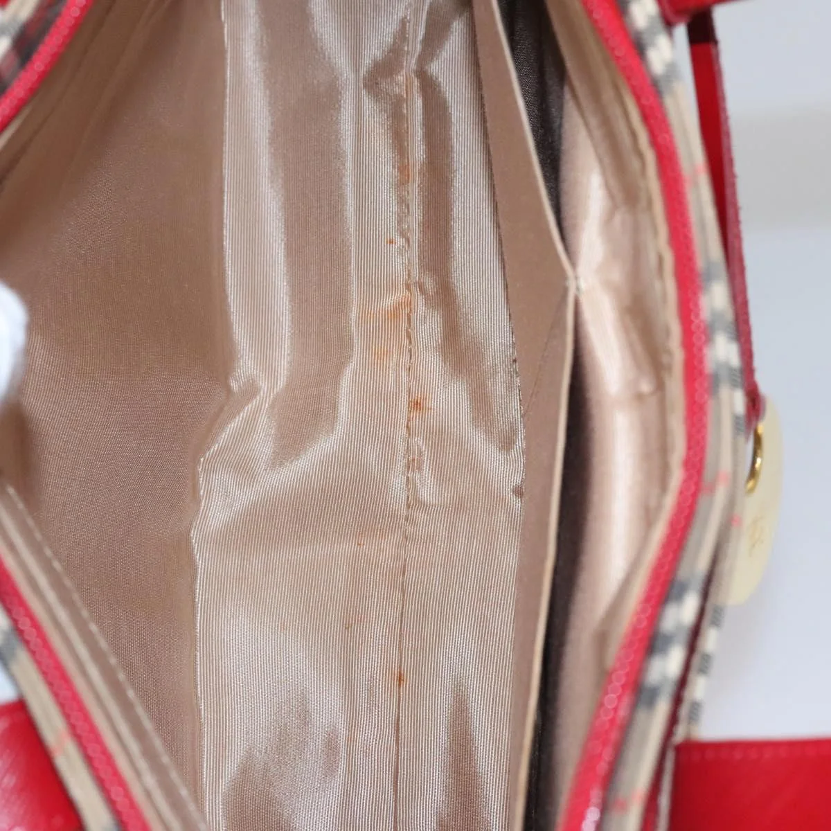 Burberry Nova Check Handbag Nova Check Canvas and leather - Image 5