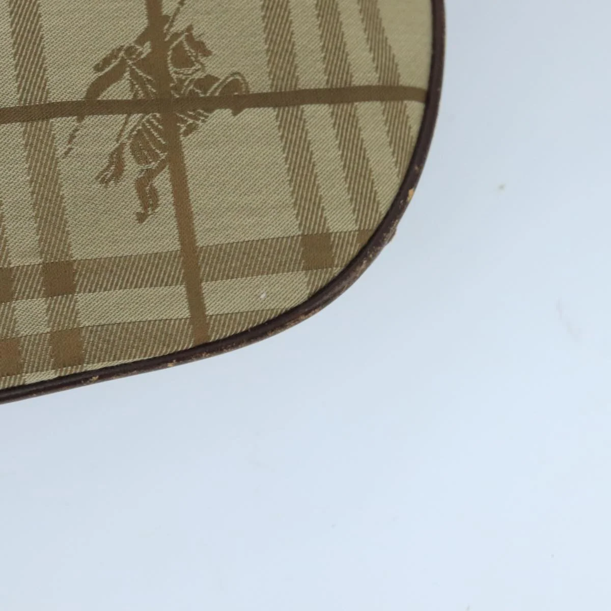 Burberry Nova check Shoulder bag Canvas and Leather - Image 10
