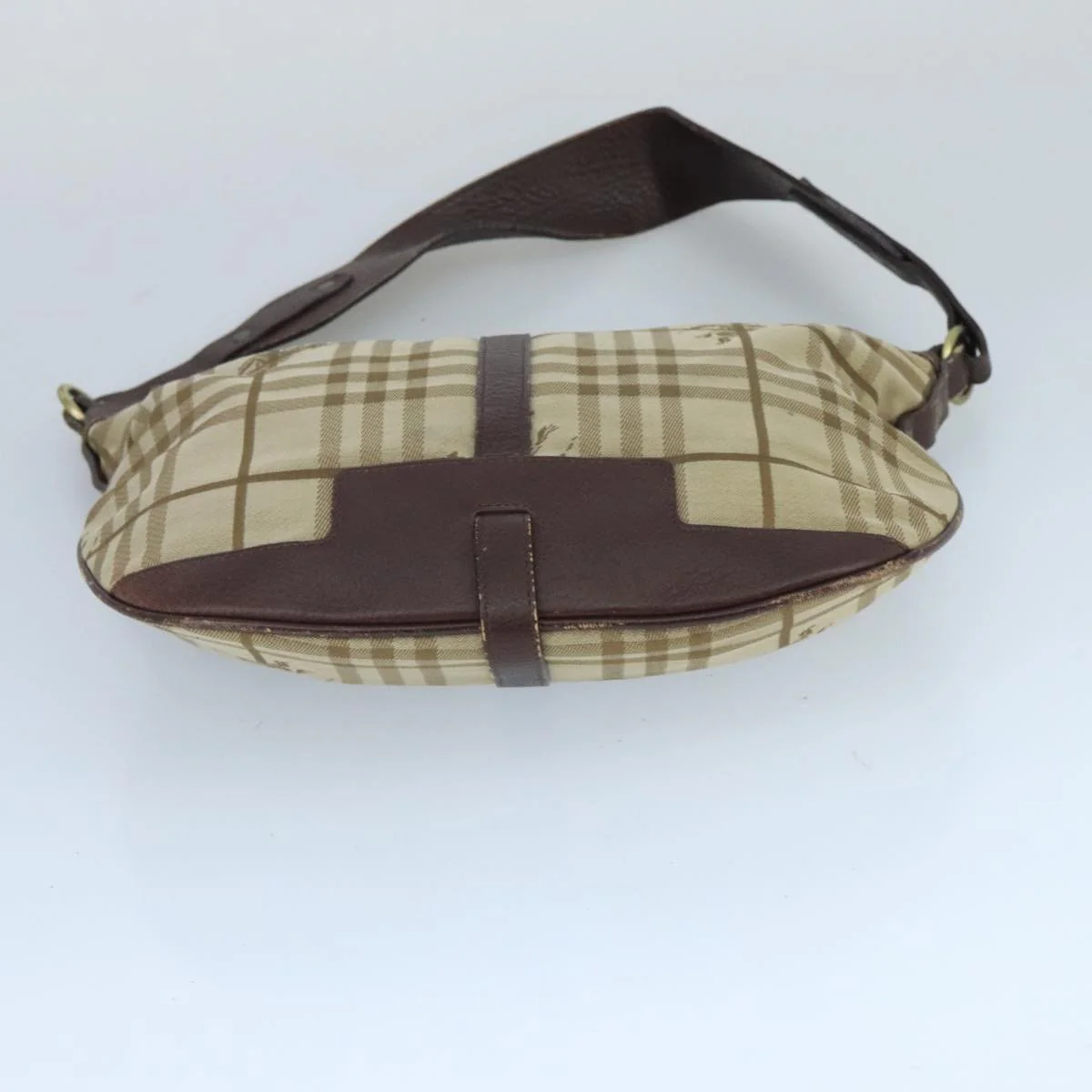 Burberry Nova check Shoulder bag Canvas and Leather - Image 13