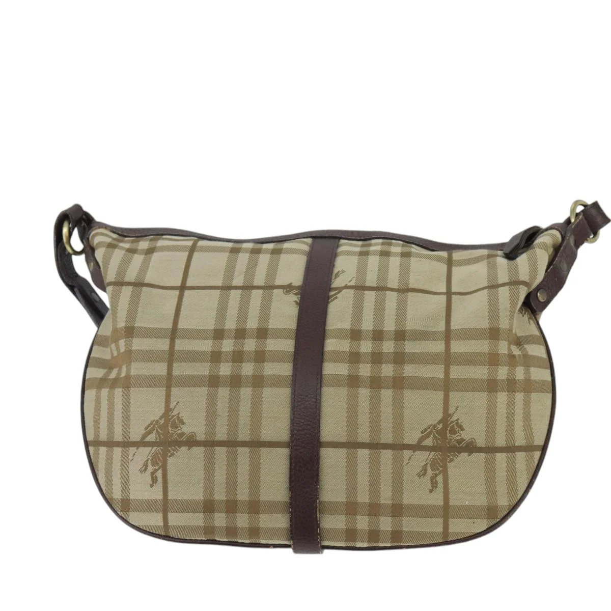 Burberry Nova check Shoulder bag Canvas and Leather - Image 2