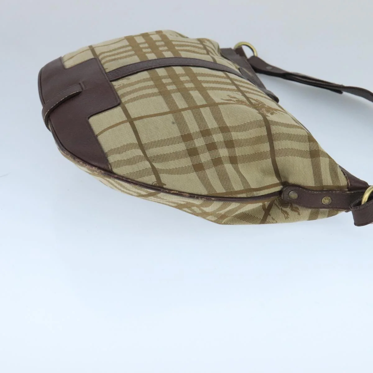 Burberry Nova check Shoulder bag Canvas and Leather - Image 3