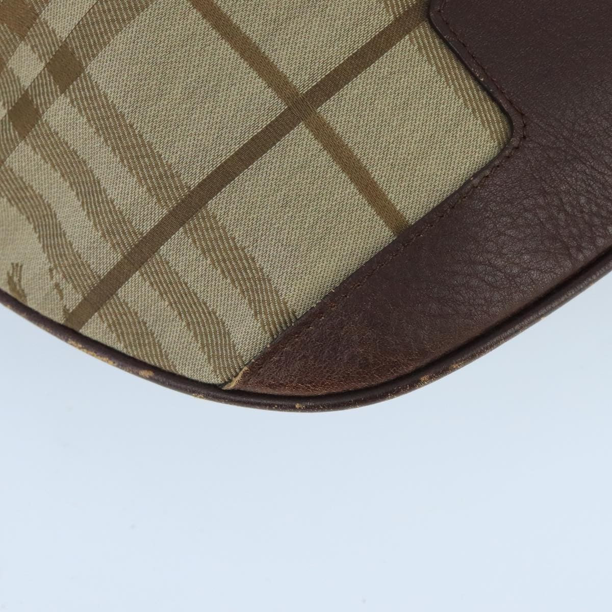 Burberry Nova check Shoulder bag Canvas and Leather - Image 9