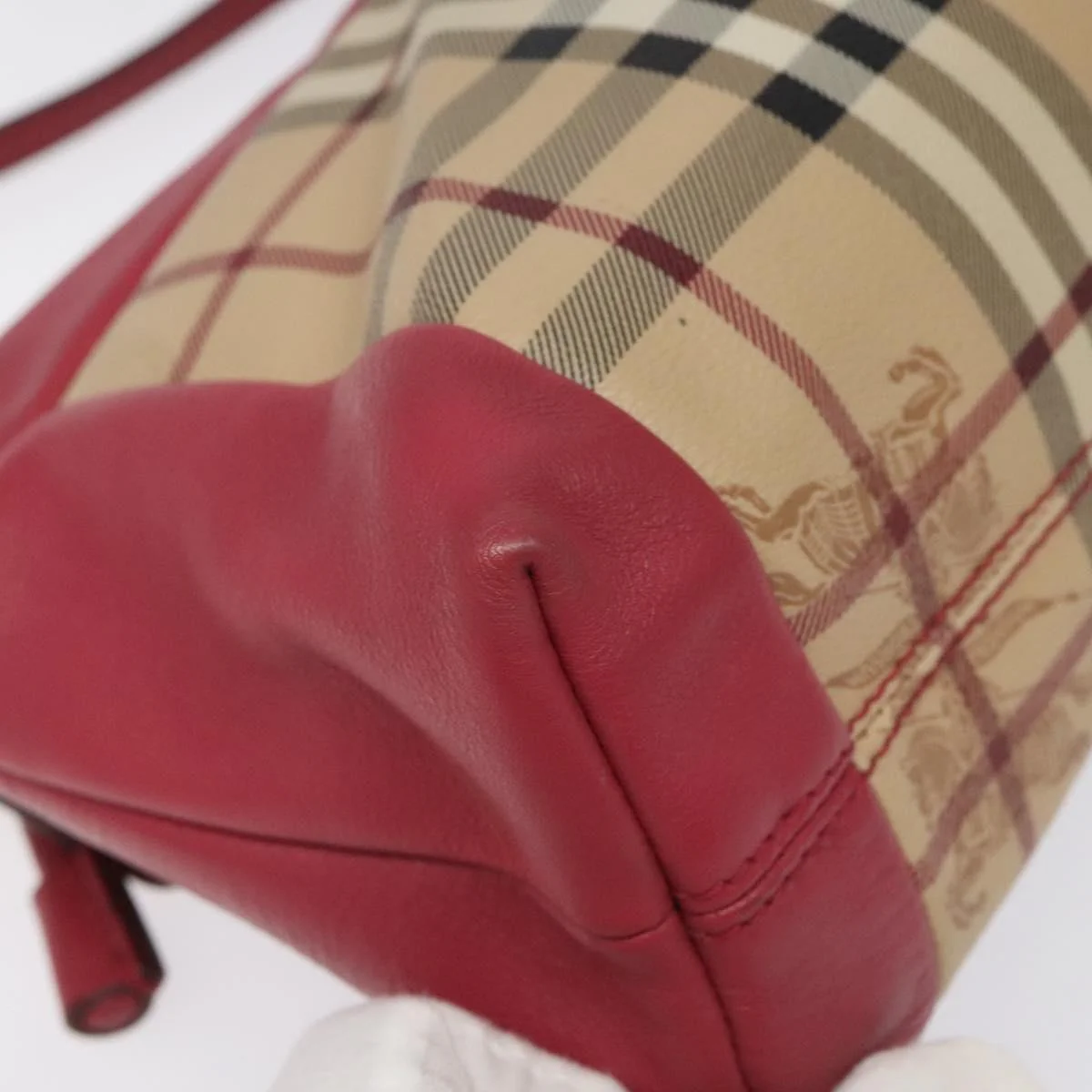 Burberry Nova check Shoulder bag Canvas and Leather - Image 11