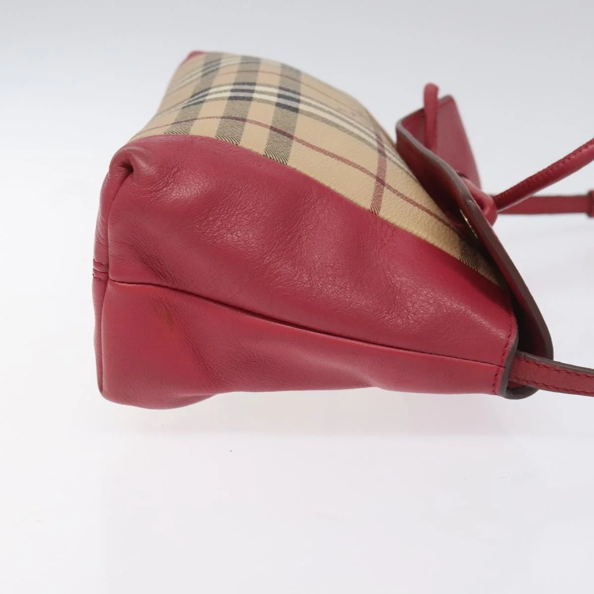 Burberry Nova check Shoulder bag Canvas and Leather - Image 3