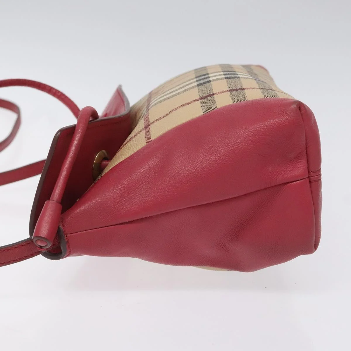 Burberry Nova check Shoulder bag Canvas and Leather - Image 4