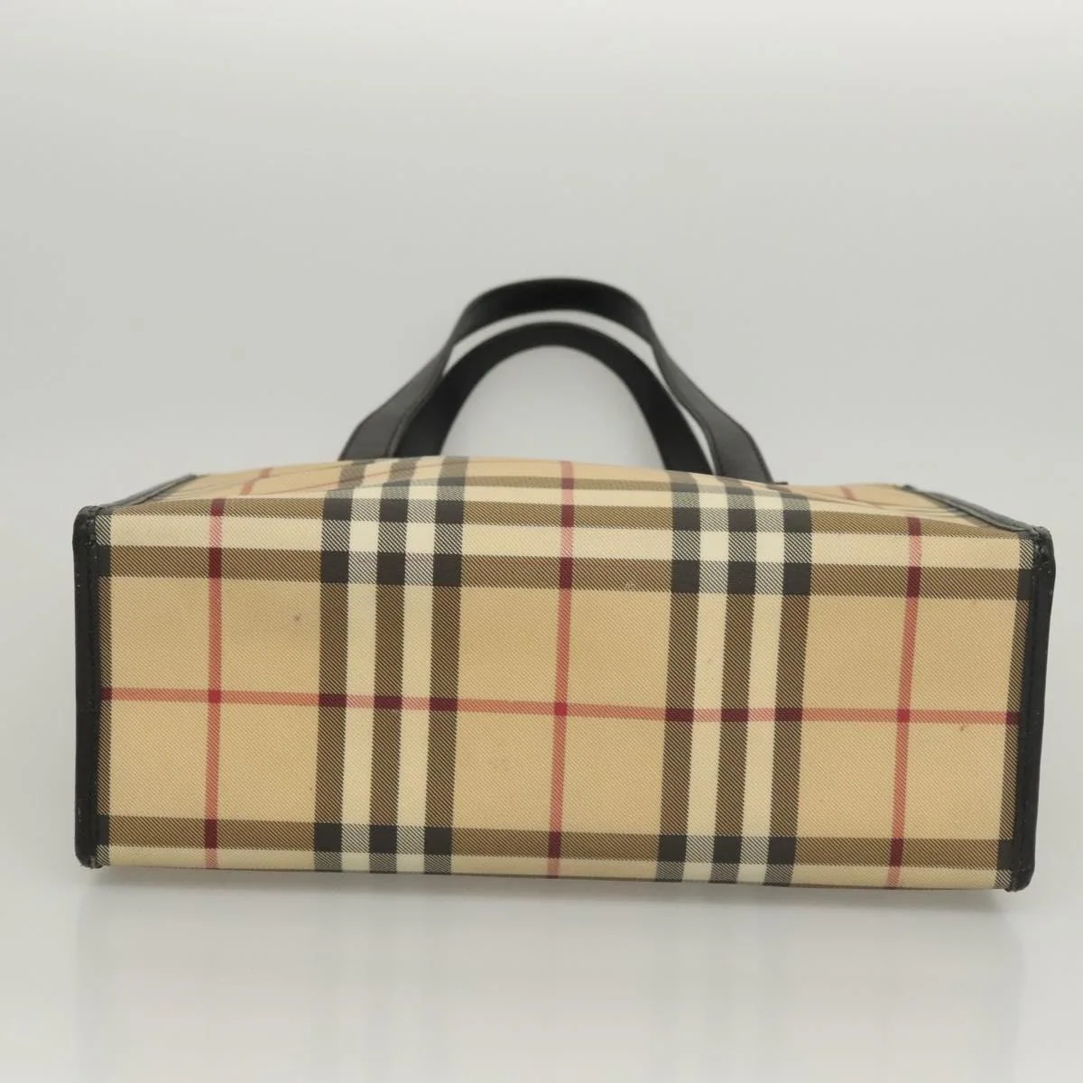 Burberry Nova Check Tote canvas check pattern - Image 13